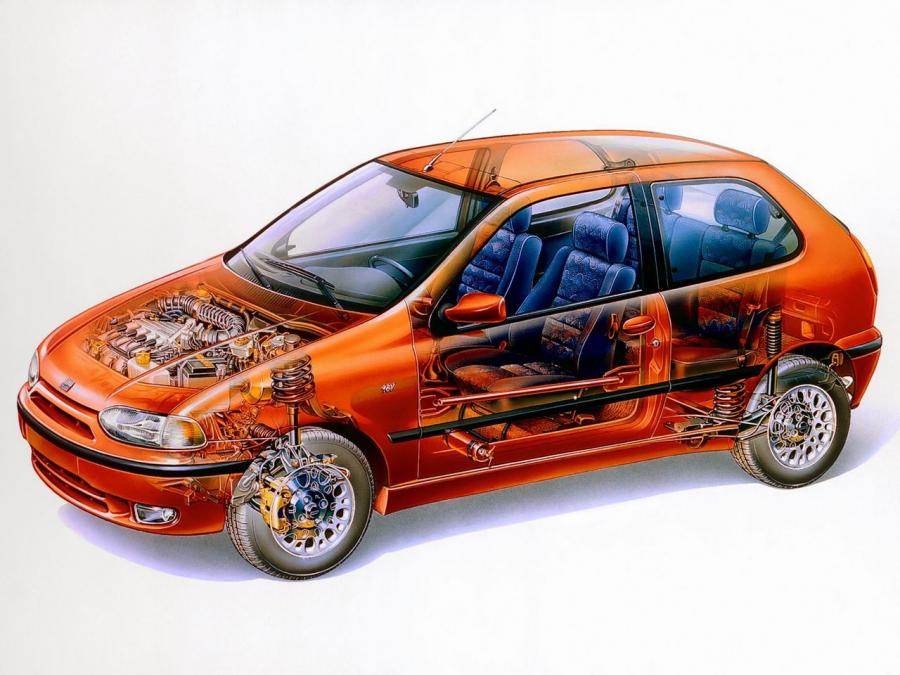  Fiat Palio 3-Door 1996 года  (фото 7 из 7)